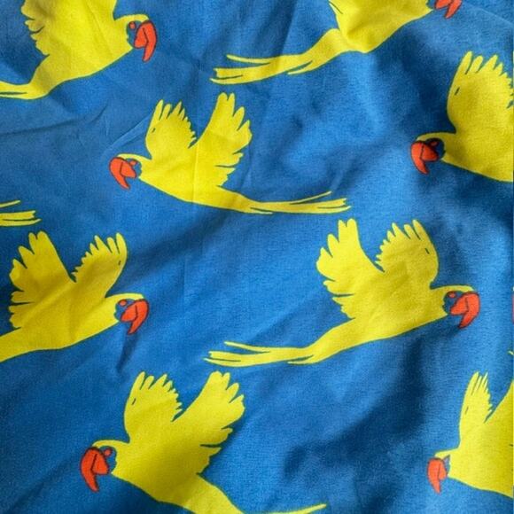 TOM & TEDDY Flying Parrots UPF 50 Swim Shorts Medium - Picture 7 of 11